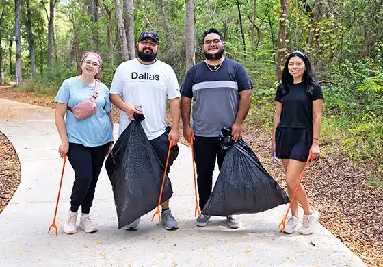 BAL Teammates Giving back to the community
