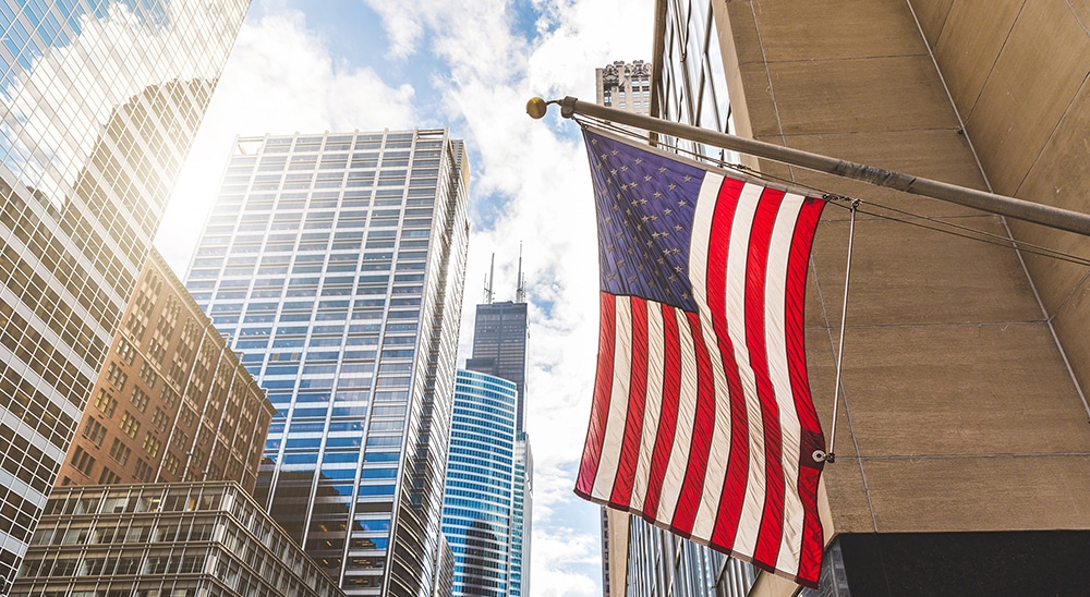 United States Flag - Chicago